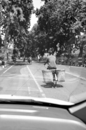 The World In Black And White 6" x 4" Photo Print