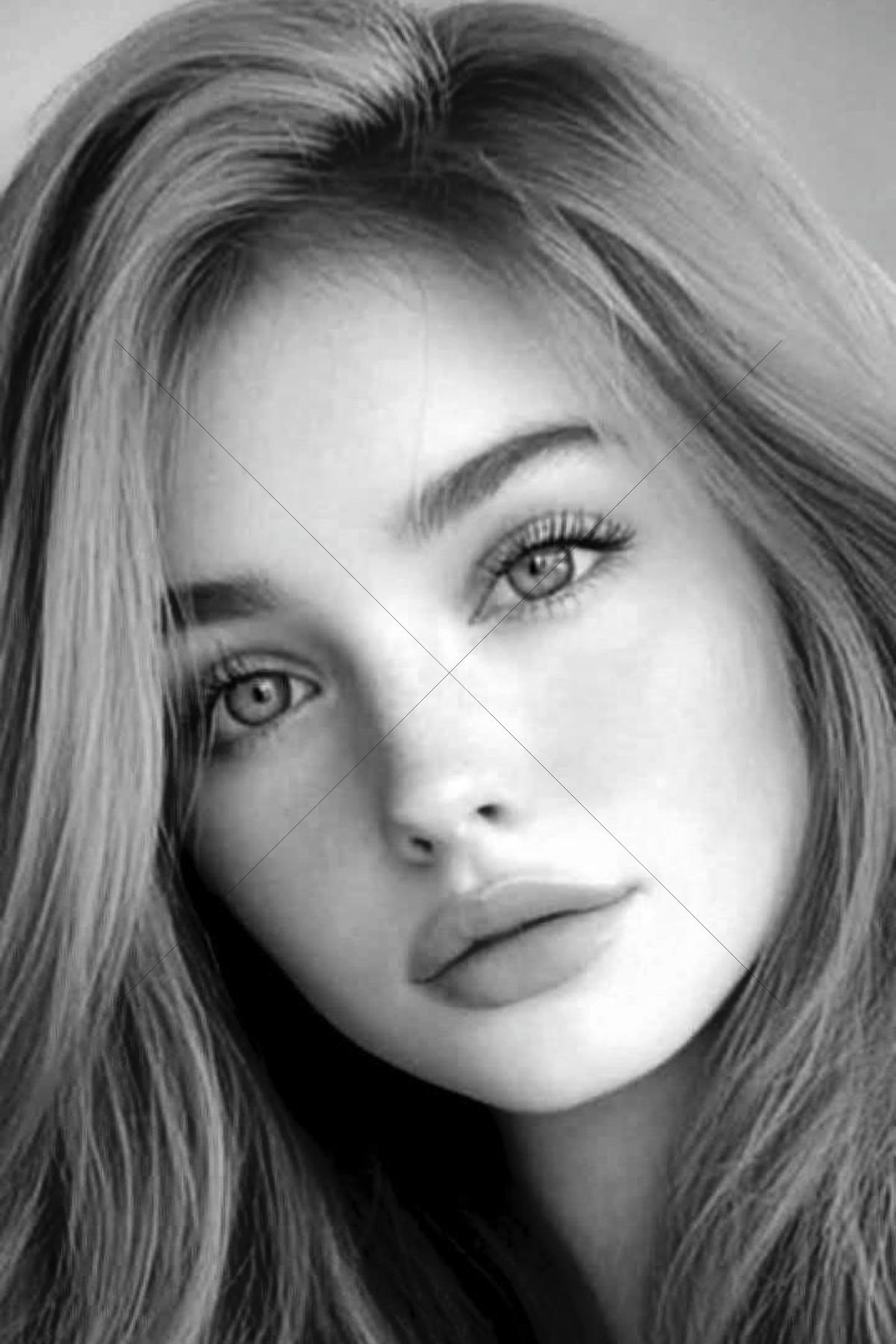 The World In Black And White 6" x 4" Photo Print