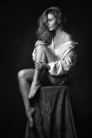 The World In Black And White 6" x 4" Photo Print