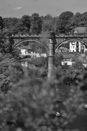 The World In Black And White 6" x 4" Photo Print