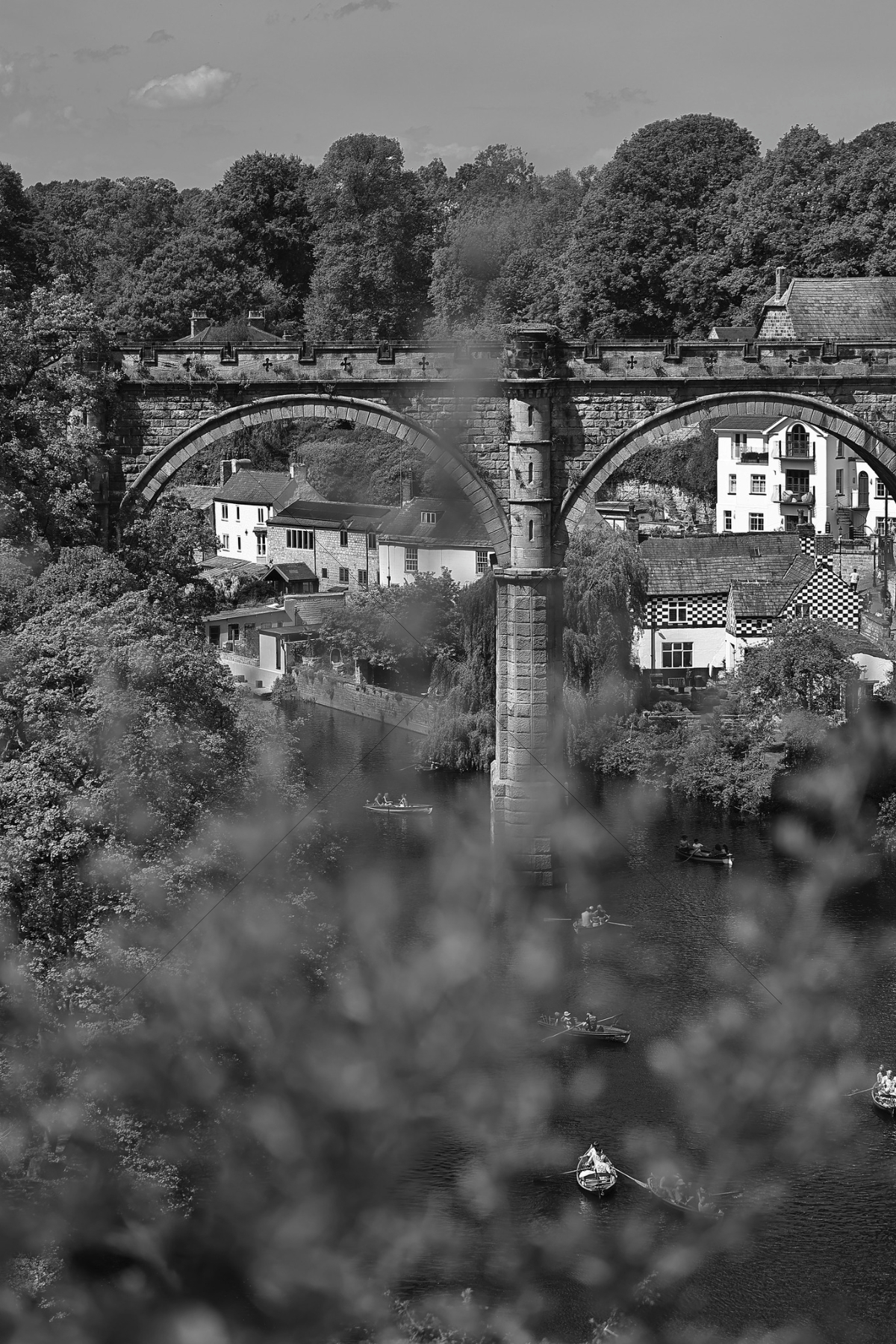 The World In Black And White 6" x 4" Photo Print