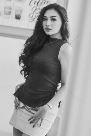 The World In Black And White 6" x 4" Photo Print