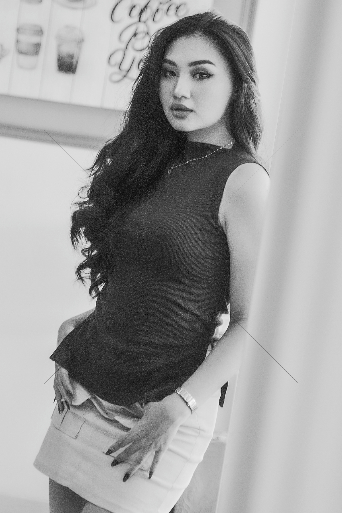 The World In Black And White 6" x 4" Photo Print