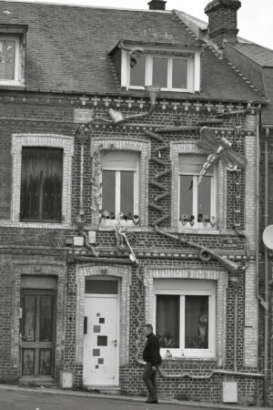 The World In Black And White 6" x 4" Photo Print