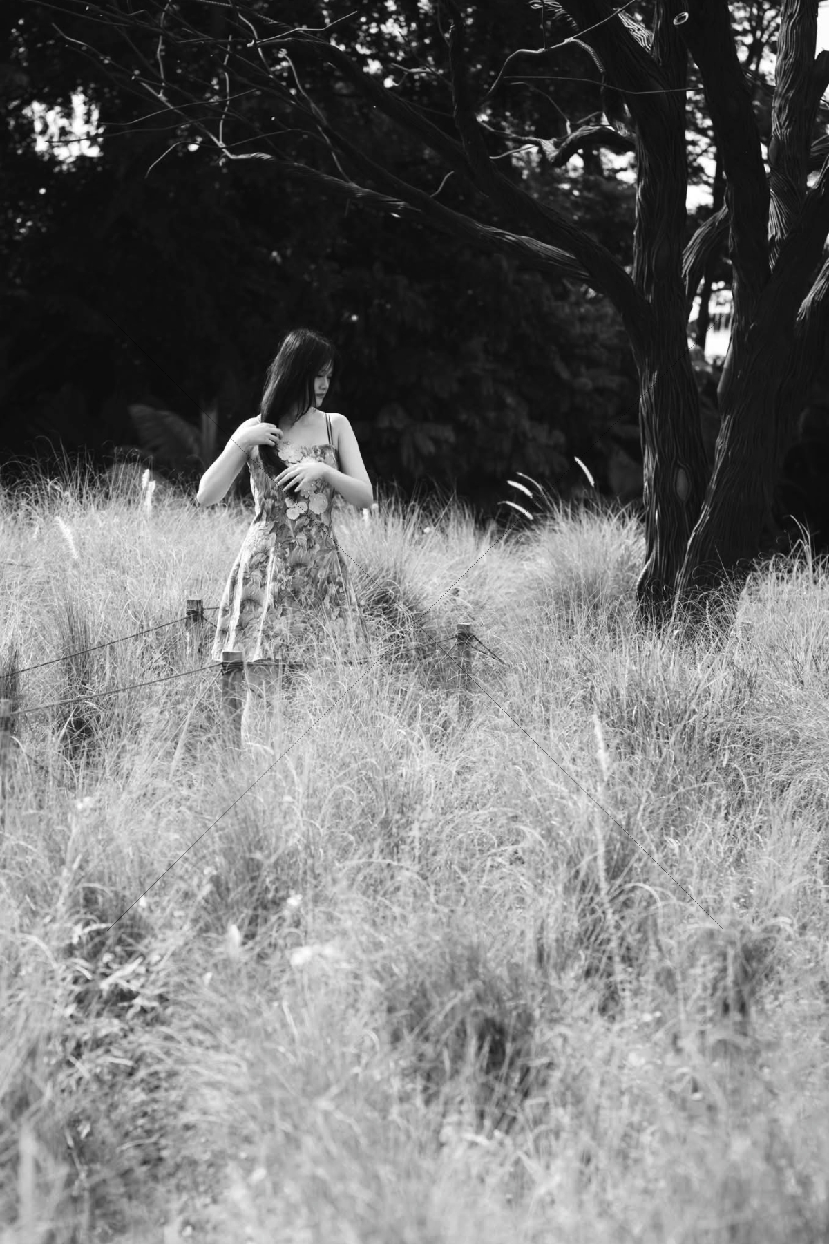 The World In Black And White 6" x 4" Photo Print