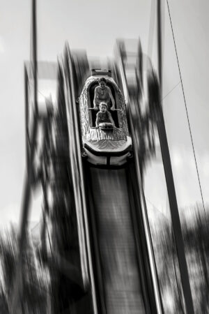 The World In Black And White 6" x 4" Photo Print