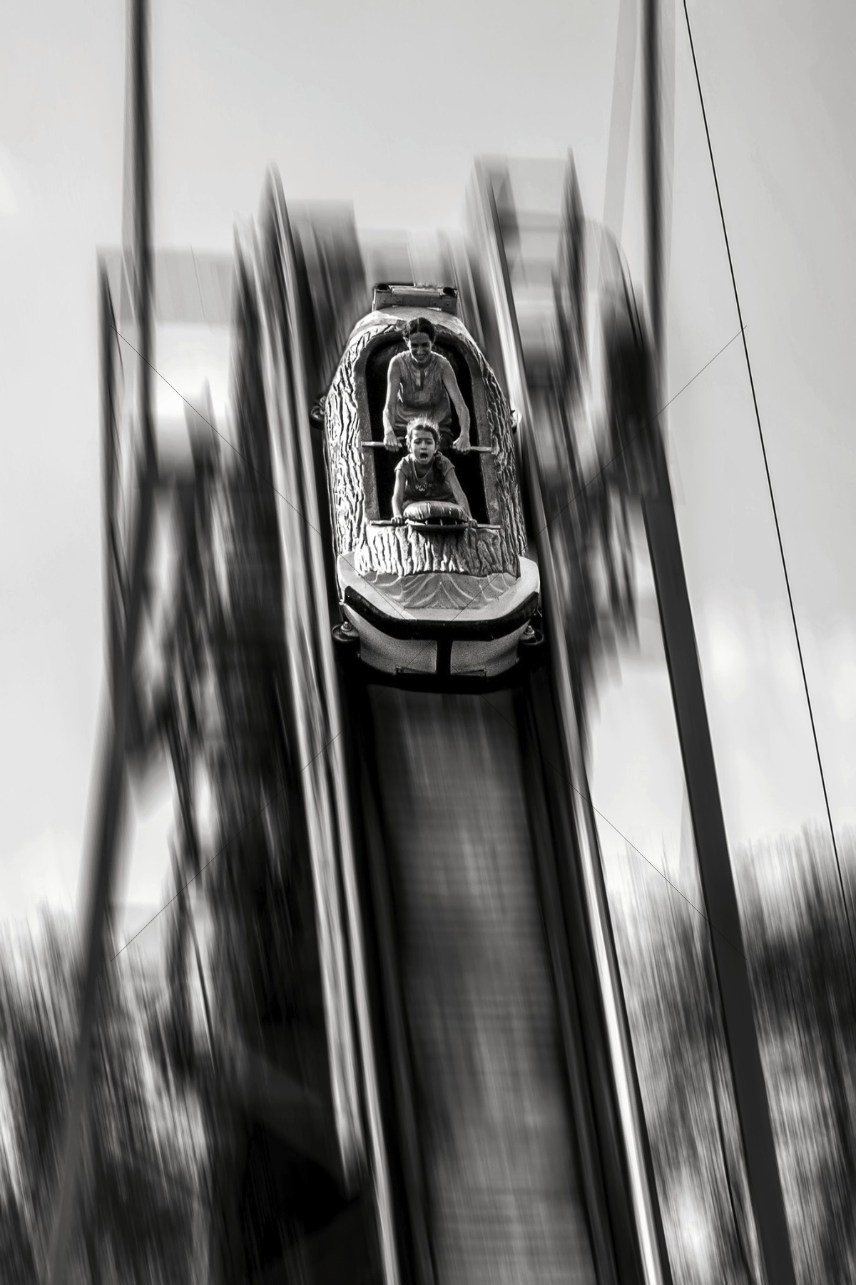 The World In Black And White 6" x 4" Photo Print