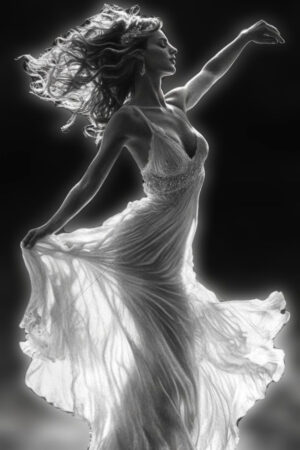 The World In Black And White 6" x 4" Photo Print