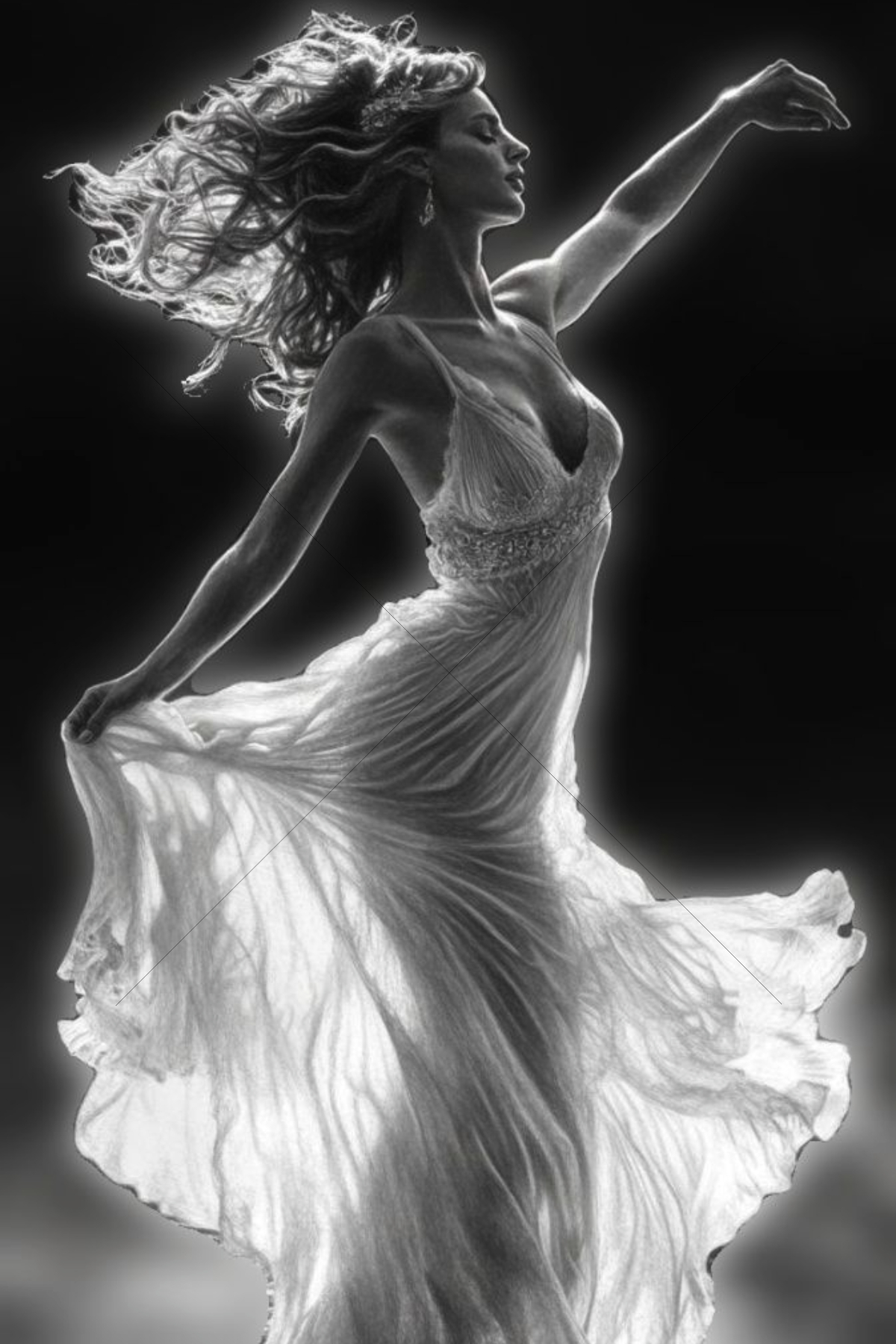 The World In Black And White 6" x 4" Photo Print