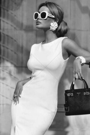 The World In Black And White 6" x 4" Photo Print