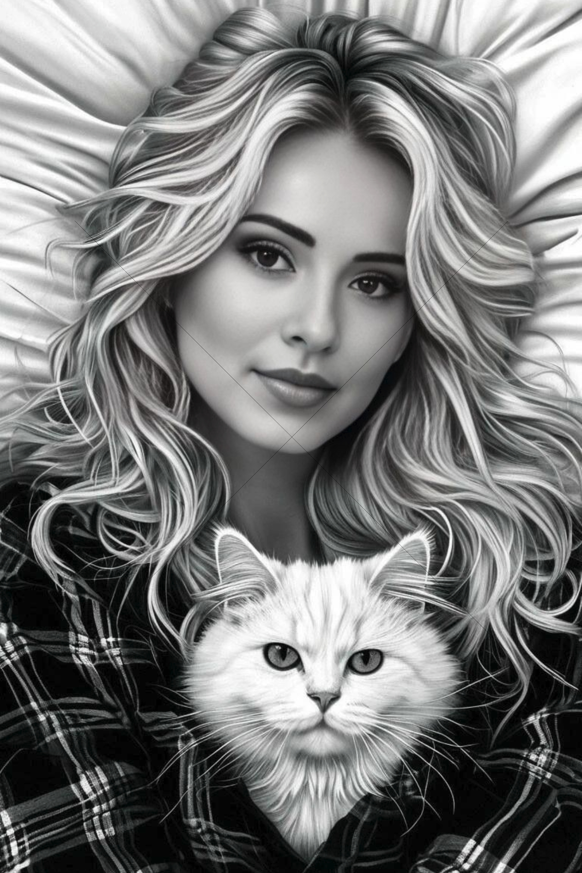 The World In Black And White 6" x 4" Photo Print