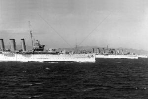 5th cruiser sqn China Station HMS Suffolk HMS Berwick and 6" x 4" Photo Print
