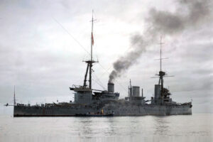 Battlecruiser HMS New Zealand 6" x 4" Photo Print