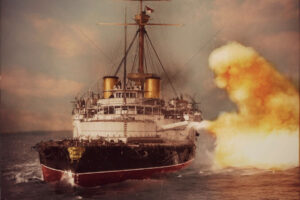 Battleship Haruna in 1934 6" x 4" Photo Print