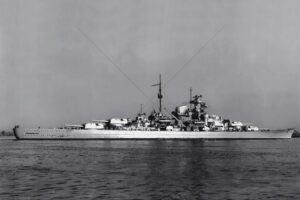Bismarck on 7 december 1940 6" x 4" Photo Print