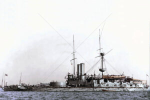 British turret ironclad HMS Sans Pareil 6" x 4" Photo Print