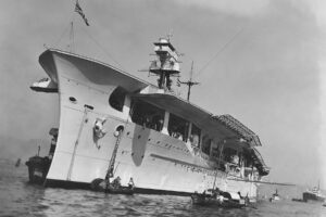 Carrier HMS Eagle 6" x 4" Photo Print