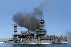 French battleship Charles Martel 6" x 4" Photo Print