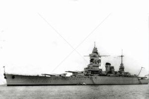 French battleship Dunkerque in 1938 6" x 4" Photo Print
