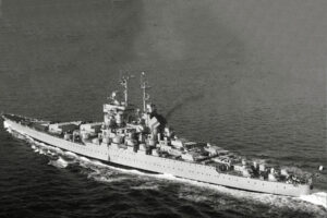 French battleship Jean Bart underway 6" x 4" Photo Print