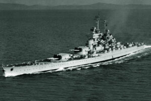 French battleship Jean Bart underway1 6" x 4" Photo Print