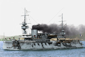 French battleship Marceau 6" x 4" Photo Print