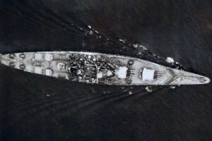 French battleship Richelieu in 1943 6" x 4" Photo Print