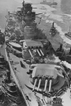 French battleship Richelieu in New York City for 6" x 4" Photo Print