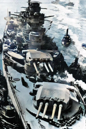 French battleship Richelieu1 6" x 4" Photo Print