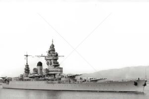 French battleship Strasbourg 6" x 4" Photo Print