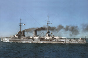 French pre-dreadnought battleship Liberte 6" x 4" Photo Print