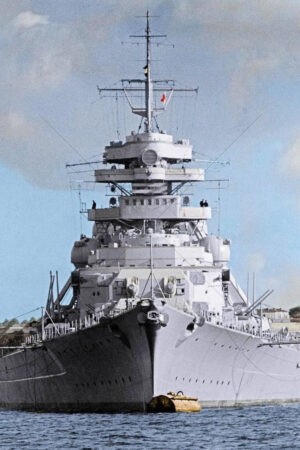 German SMS Nassau 6" x 4" Photo Print