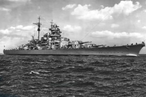 German armoured cruiser SMS Scharnhorst underway 6" x 4" Photo Print