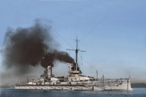 German battlecruiser SMS Hindenburg 6" x 4" Photo Print