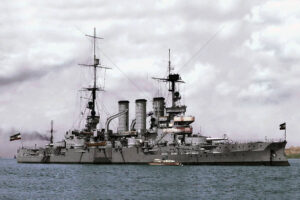 German battlecruiser SMS Von der Tann 6" x 4" Photo Print