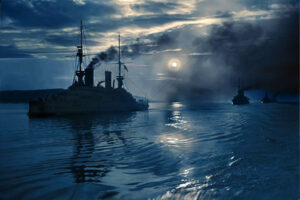 German battleship Bismarck early 1940 6" x 4" Photo Print