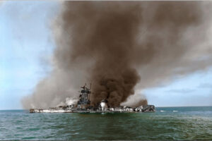 German battleship Bismarck 6" x 4" Photo Print