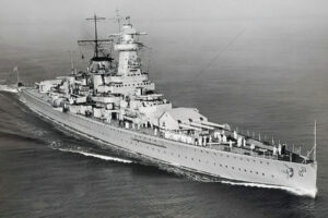 German battleship KDM Tirpitz in 1940 6" x 4" Photo Print