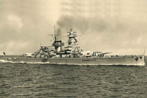 German battleship SMS Hessen 6" x 4" Photo Print