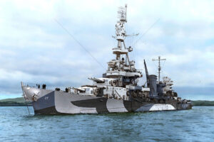 German heavy cruiser Admiral Graf Spee, October 1938 6" x 4" Photo Print