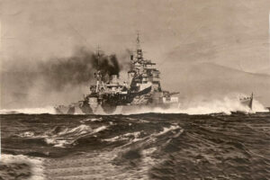 German heavy cruiser Admiral Hipper in Brest, 1942 6" x 4" Photo Print