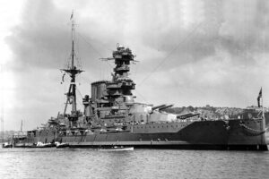 German heavy cruiser Admiral Scheer, June 1939 6" x 4" Photo Print