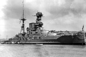 HMS Anson 6" x 4" Photo Print