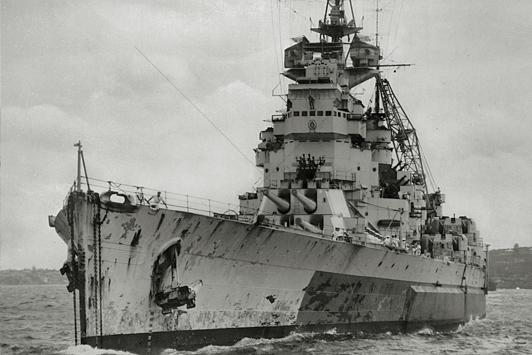 HMS Barham1 6" x 4" Photo Print