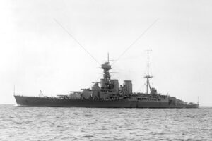 HMS Hood in 1937 6" x 4" Photo Print