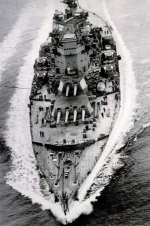 HMS Hood sea trials 1920 6" x 4" Photo Print