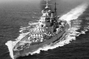 HMS Howe 6" x 4" Photo Print