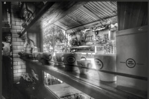 The World In Black And White 6" x 4" Photo Print