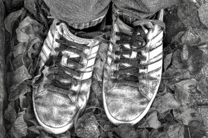 The World In Black And White 6" x 4" Photo Print