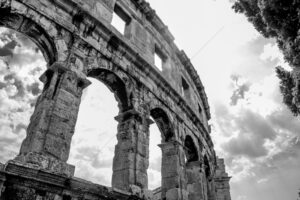 The World In Black And White 6" x 4" Photo Print